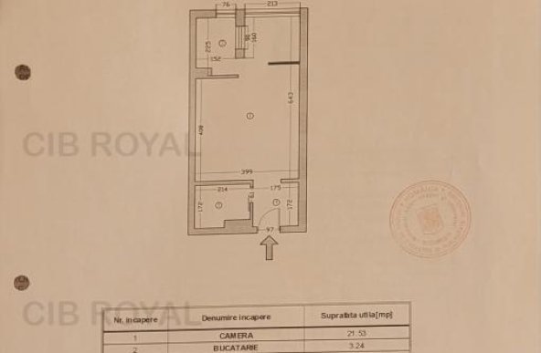 Garsoniera Colentina-Obor,Str. Mașina de Pâine nr. 22,langa sectia 7 politie,la 10 minute metrou