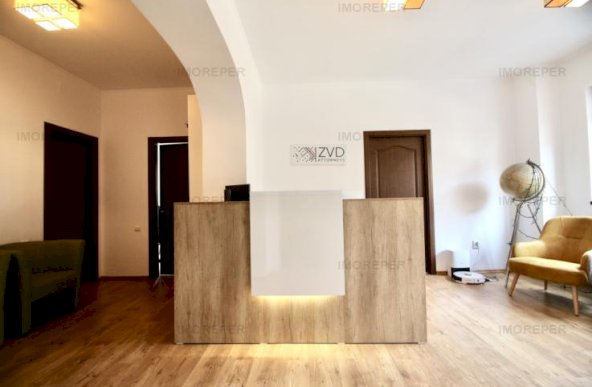 GARA DE NORD-CUZA VODA, APARTAMENT IN VILA, MOBILAT PENTRU BIROU!