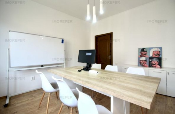 GARA DE NORD-CUZA VODA, APARTAMENT IN VILA, MOBILAT PENTRU BIROU!