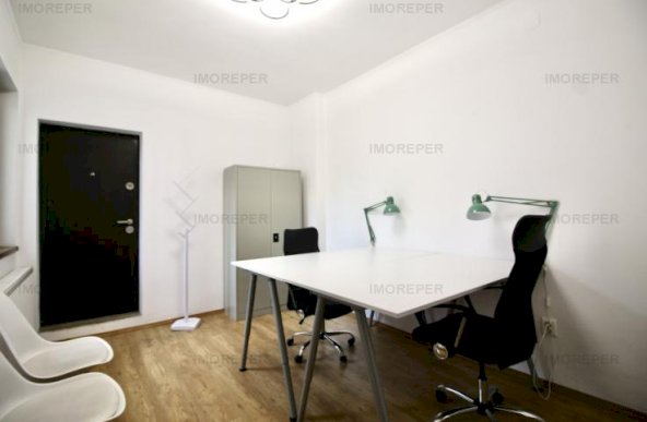 GARA DE NORD-CUZA VODA, APARTAMENT IN VILA, MOBILAT PENTRU BIROU!