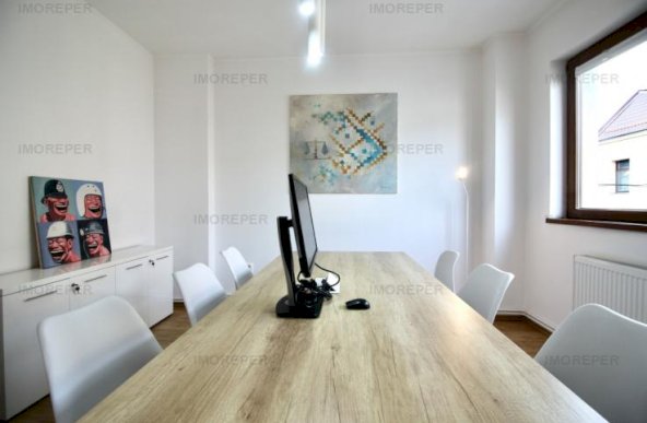 GARA DE NORD-CUZA VODA, APARTAMENT IN VILA, MOBILAT PENTRU BIROU!