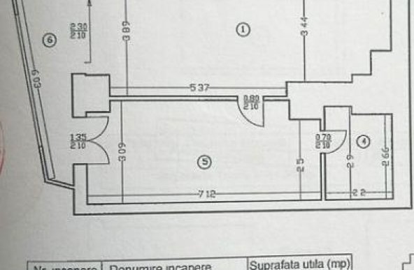 Apartament 2 camere de vânzare în UpGround Residence Pipera