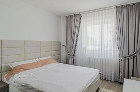 Apartament modern cu 2 camere dressing cameră de copil complet mobilat