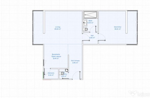 Apartament 2 camere Decebal - Piata Muncii