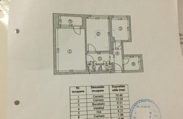 Apartamnet 2 camere - Metrou Dristor