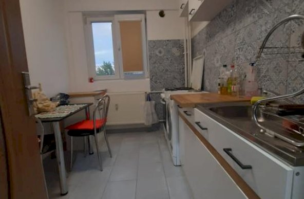 Apartament 2 camere  Jean Steriadi - Auchan Titan, bloc reabilitat termic