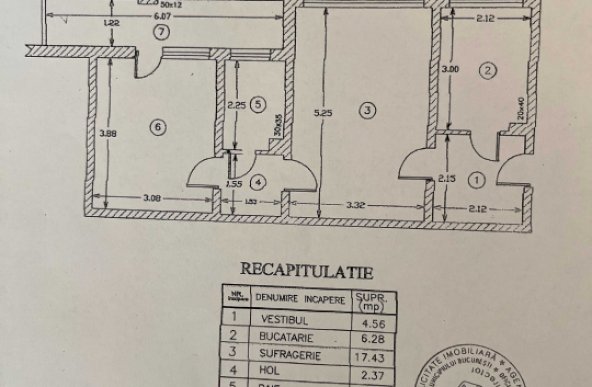 Baba Novac - Campia Libertatii vanzare ap. 2 camere 