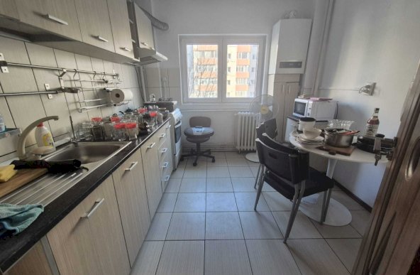 Apartament 2 camere Calea Mosilor - 5 minute Metroul Obor, Centrala termica pe gaz