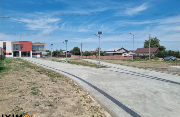 Vanzare teren constructii 852mp, Nord, Bacau