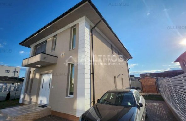 Casa de lux, 4 camere, încălzire pardoseala, piscina, Albert, Ploiești