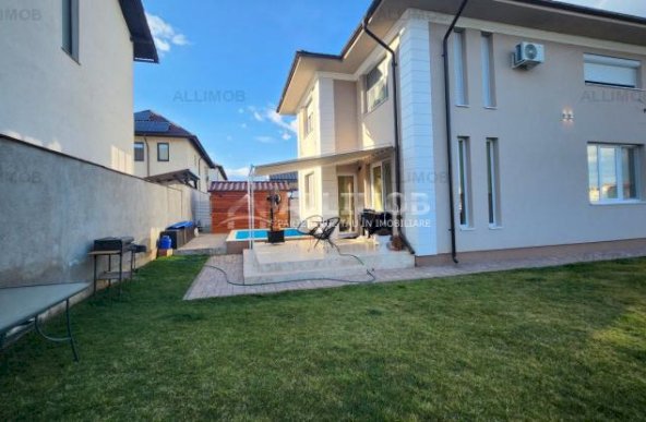 Casa de lux, 4 camere, încălzire pardoseala, piscina, Albert, Ploiești