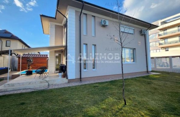 Casa de lux, 4 camere, încălzire pardoseala, piscina, Albert, Ploiești