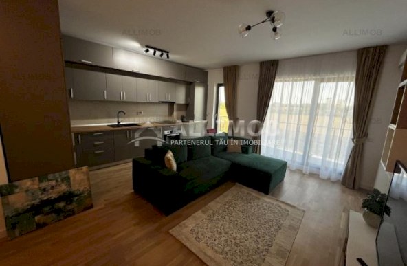 Apartament 2 camere la prima inchirire MRS VILLAGE. 