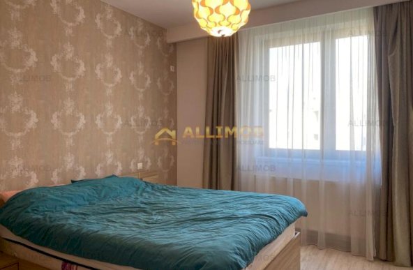 Apartament spatios 2 camere, zona centrala