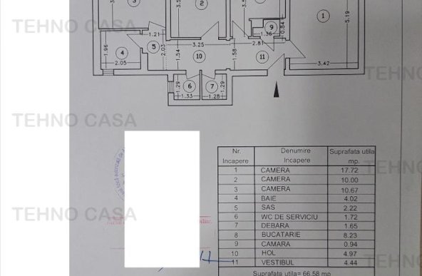 BASARABIA, Bd Chisinau, 1/10, decomandat, apropiere Mega Mall