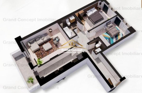 Apartament 3 camere, Pacurari, 72 mp  €106.500 Cod Oferta: 6817