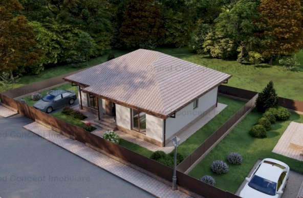 Casa 3 camere, Lunca Cetatuii, 117mp  €125.000 Cod Oferta: 7627