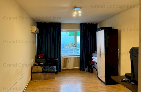 Apartament 1 camera, Nicolina, 24 mp, Bulevardul Nicolae Iorga, Iași, 