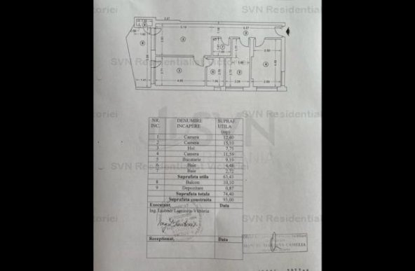 Vanzare apartament 3 camere, Iancului, Bucuresti