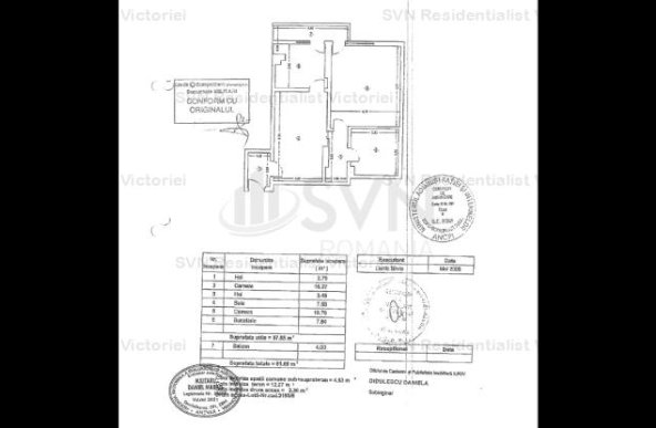 Vanzare apartament 2 camere, Central, Bragadiru