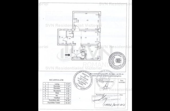 Vanzare apartament 3 camere, Militari, Bucuresti