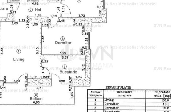 Vanzare apartament 3 camere, Pipera, Bucuresti