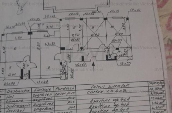 Vanzare apartament 4 camere, Turda, Bucuresti