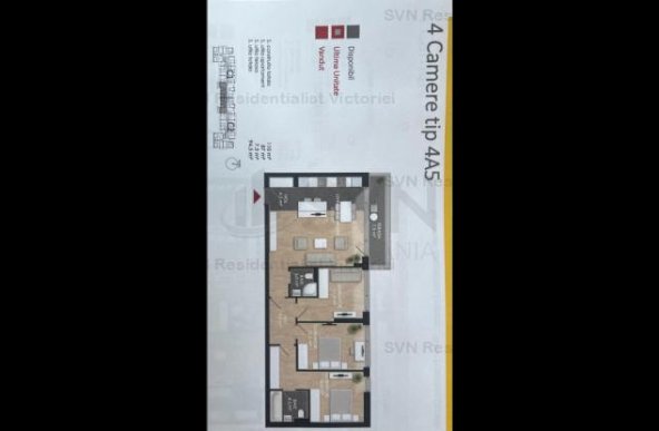 Vanzare apartament 3 camere, Bucurestii Noi, Bucuresti