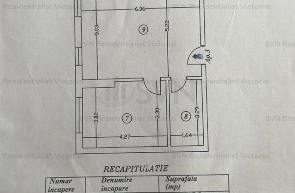 Vanzare apartament 2 camere, Armeneasca, Bucuresti