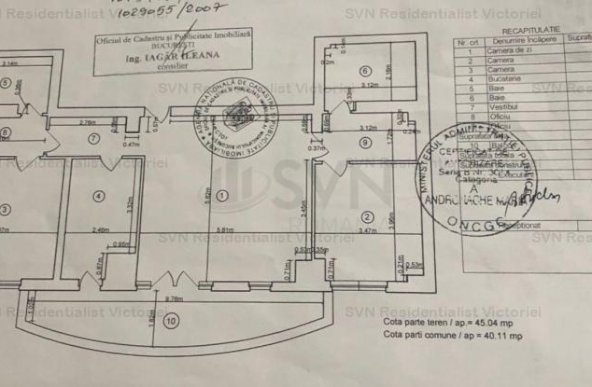 Inchiriere apartament 3 camere, Stefan cel Mare, Bucuresti