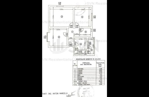 Vanzare apartament 3 camere, Primaverii, Bucuresti