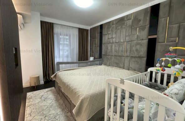 Vanzare apartament 3 camere, Barbu Vacarescu, Bucuresti