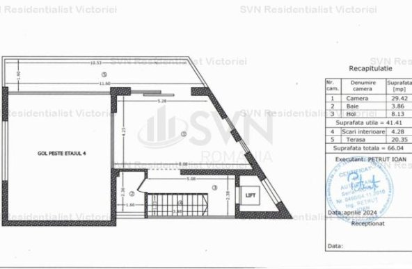 Inchiriere apartament 4 camere, 13 Septembrie, Bucuresti