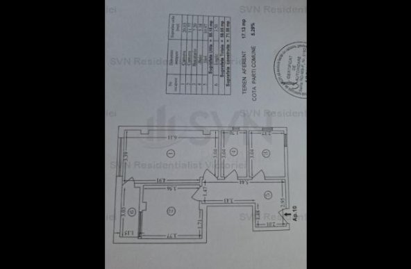 Vanzare apartament 2 camere, Bucurestii Noi, Bucuresti