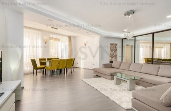 Inchiriere apartament 4 camere, Herastrau, Bucuresti