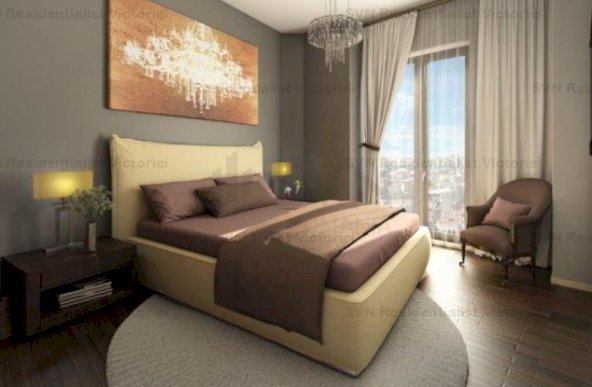 Vanzare apartament 2 camere, Herastrau, Bucuresti