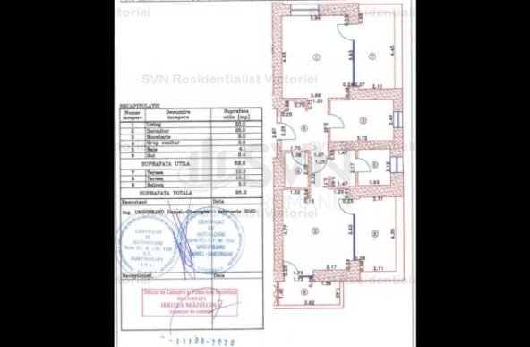 Vanzare apartament 2 camere, Cotroceni, Bucuresti