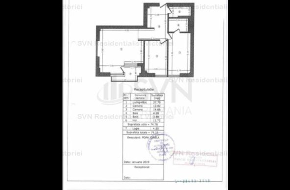 Inchiriere apartament 3 camere, Aviatiei, Bucuresti