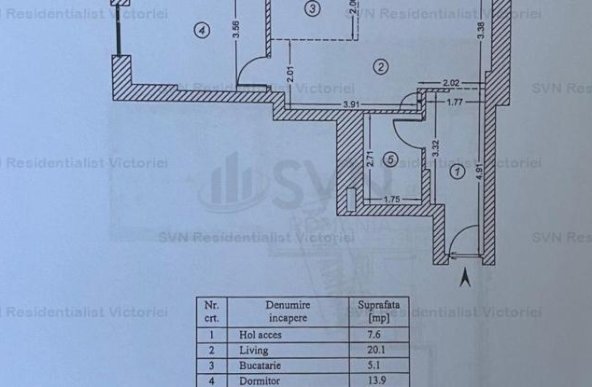 Vanzare apartament 2 camere, Cotroceni, Bucuresti