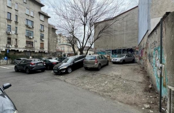 Vanzare teren constructii 387mp, Piata Romana, Bucuresti