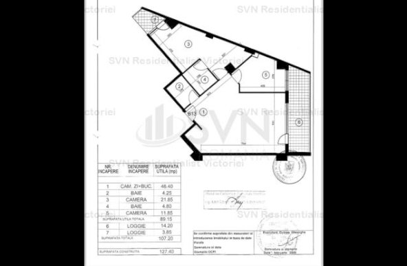 Vanzare apartament 3 camere, Herastrau, Bucuresti