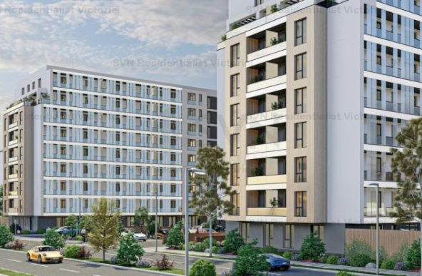 Vanzare apartament 4 camere, Pipera, Bucuresti