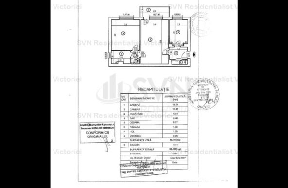 Vanzare apartament 2 camere, Fundeni, Bucuresti