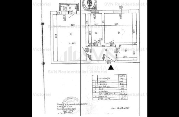 Vanzare apartament 2 camere, Berceni, Bucuresti