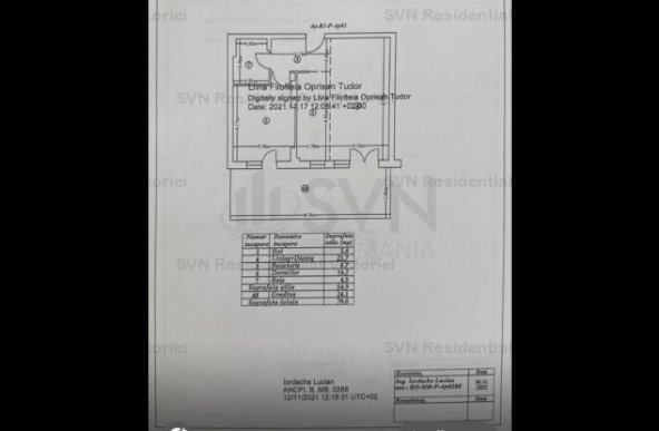 Vanzare apartament 2 camere, Iancu Nicolae, Bucuresti