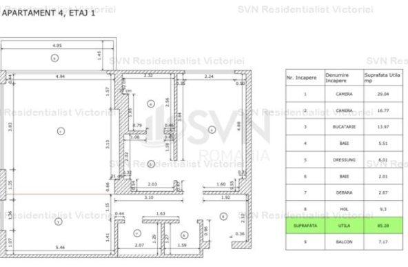 Vanzare apartament 2 camere, Pipera, Bucuresti