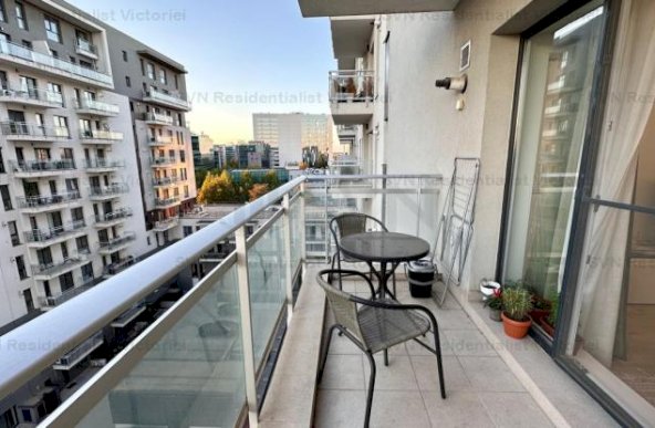 Vanzare apartament 2 camere, Barbu Vacarescu, Bucuresti