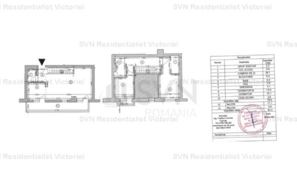 Vanzare apartament 3 camere, Barbu Vacarescu, Bucuresti