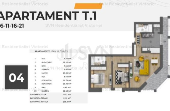 Vanzare apartament 3 camere, Unirii, Bucuresti