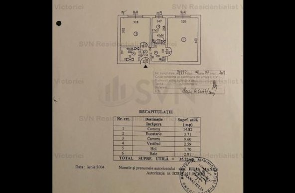 Vanzare apartament 2 camere, Lujerului, Bucuresti